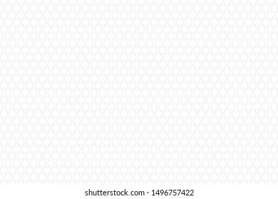 Black circle pattern on white background
