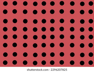 black circle seamless pattern vector for background wallpaper decoration festival anniversary textile cloth