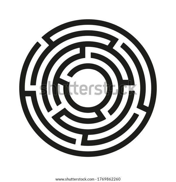 13,690 Round Labyrinth Images, Stock Photos & Vectors | Shutterstock