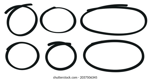 black circles for highlight. web design elements