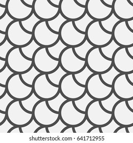 black circles pattern design, modern stylized background