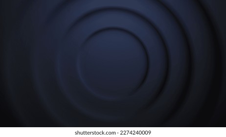 Black circles with shadow and light.Abstract background.Template for design, advertising, website, interface, poster, brochure.