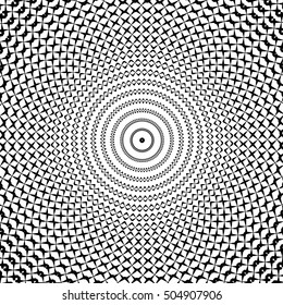 black circles with stars