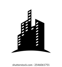 Edifício Black City eps 10