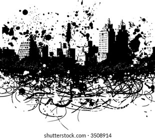 black city design