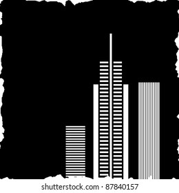 black city silhouette