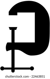 black clamp icon