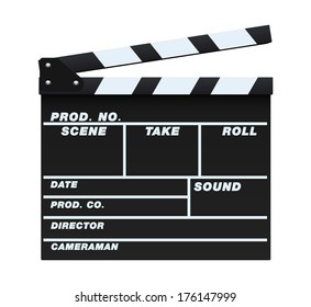 Black Clapperboard
