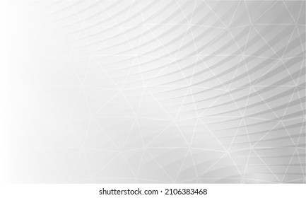 Black Clean Abstract Concept Background. White Cover Geometric Template Design. Light Motion Vector Banner Wallpaper. Pastel Vintage Modern Art Background.