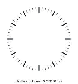 Black Clock mostrador relógio ícone da face com faces analógicas e ponteiro do relógio setas design