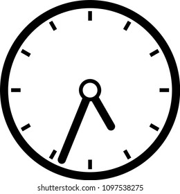 Black Clock illustration