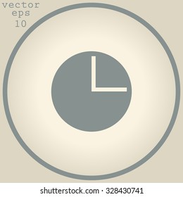 black clocks icons 