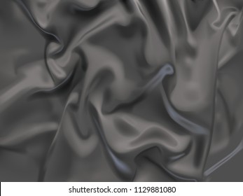 black cloth background vector