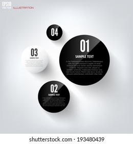 Black cloud computing background with web icons. Social network. Mobile app. Infographic elements.
