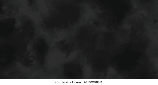 Black Cloud and Fog Background Ideal for Use in Sci-Fi Interfaces or Movie Trailers

