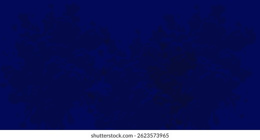 black clouds on dark blue background. vector illustration