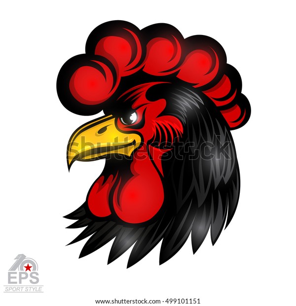 black-cock-head-logo-any-sport-499101151-shutterstock