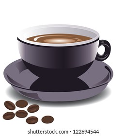 black coffee