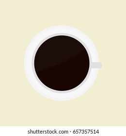 black coffee