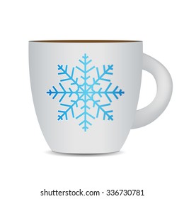 Black Coffee Background. Photo-Realistic Vector. EPS10