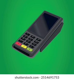 
Black collection card reader system