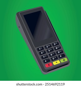 Black collection card reader system for banks or businesses
