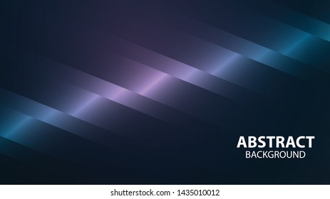 Black color Abstract background. Silver line on layers and textured background. decoration Modern shape design concept