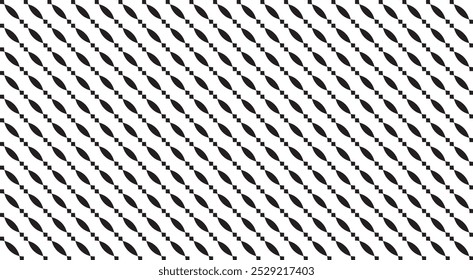 Black color abstract geometric shapes seamless pattern background.
Perfect for printing, design backgrounds, wallpaper and tiles, gift wrapping
