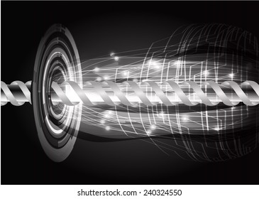 black color abstract technology background for for computer graphic website internet and business