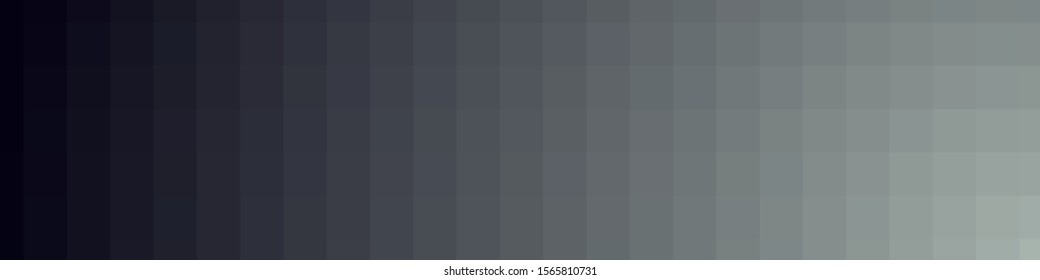 Black Color Abstract trianglify Generative Art background illustration