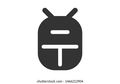 Black color app solid icons. app icon. Symbol, logo illustration. Pixel perfect. modern design, vector
