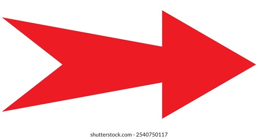 black and color arrow arrow street navigator flat clipart minimalistic on white background vector illustration
