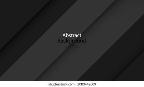 black color background abstract art vector