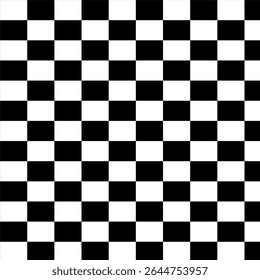 Padrão de bochecha de cor preta projetado.