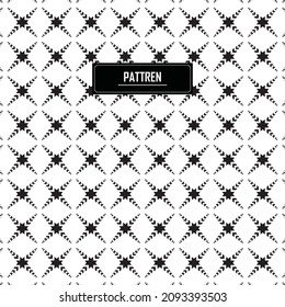 Black color cube geometric pattern