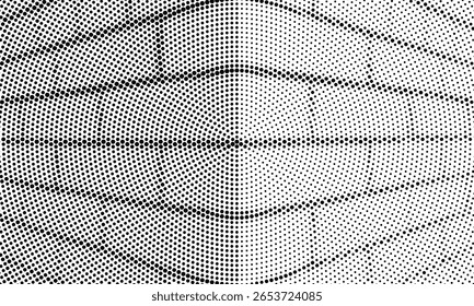 Puntos de color negro como fondo abstracto o textura como el ruido.