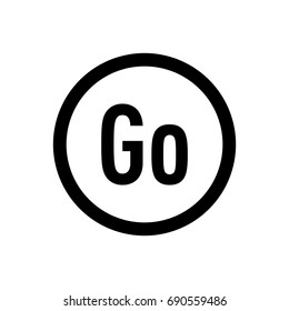 Black color flat symbol icon for web.