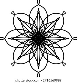 Flor de color negro es demandable
