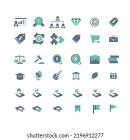 Black and color icons. Vector consisting of computer phone and other electronic machines in content