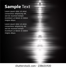 Black color Light Abstract Technology background for computer graphic website internet and business. text box. Brochure. card. wave. 