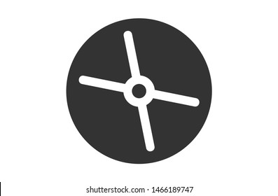 Black color media solid icons. app icon. Symbol, logo illustration. Pixel perfect. modern design, vector