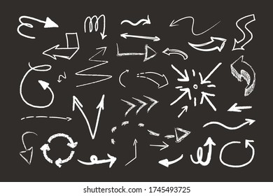 Black color with modern arrow shapes