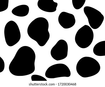 Black Color On White Background Stock Vector (Royalty Free) 1720030468 ...