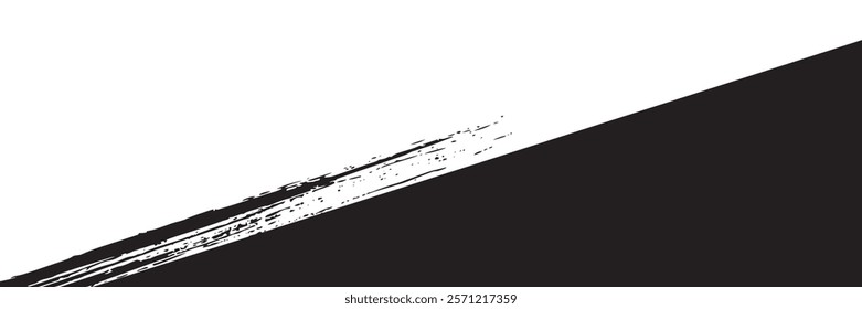 black color pattern gradient grunge texture background.
