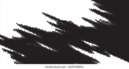 black color pattern gradient grunge texture background. 