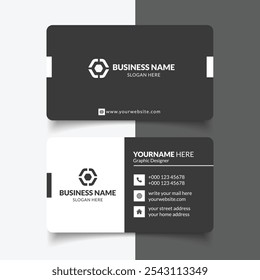 Black Color Premium Business Card