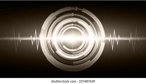 black color pulse Light Abstract Technology pixels background for computer graphic website and internet, 