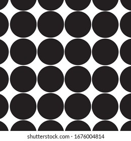 patrones redondeados de color negro en un vector de fondo blanco