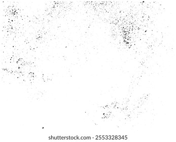 Zwarte kleur verroeste vuile grunge textuur bewerkbaar vector achtergrond ontwerp