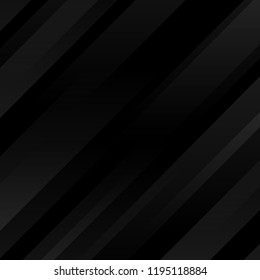 Black color shape abstract background flat design vector